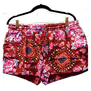 Pattern Shorts